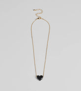 Yours Truly Heart Pendant Necklace