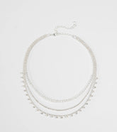 Luxe Dreams Cubic Zirconia Layered Necklace