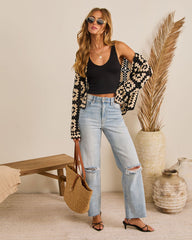 Remmi Crochet Cardigan