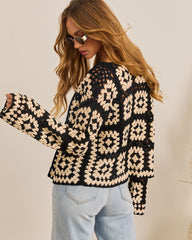Remmi Crochet Cardigan