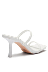 THERAPY Drew Heel White