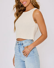Jodie Sleeveless Sweater