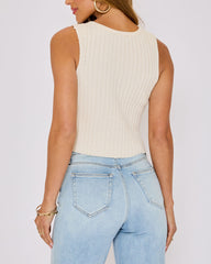 Jodie Sleeveless Sweater