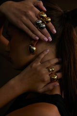 NOAH Chunky Ring Gold