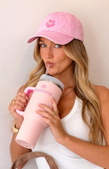 Beginning Boutique Miss Sippy Bubblegum Tumbler