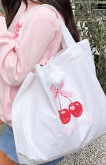 Cherry On Top Tote Bag