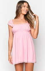 Dasies Pink Mini dress