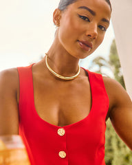 Sun Dancer Choker Necklace