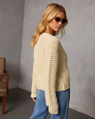 Sunwilt Knit Cardigan Sweater
