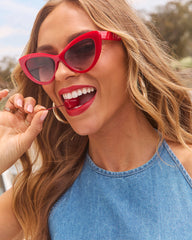 Monah Cat Eye Sunglasses