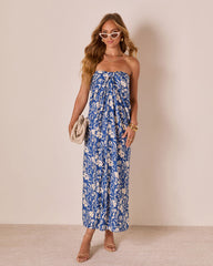 Remiah Cinched Front Maxi Dress