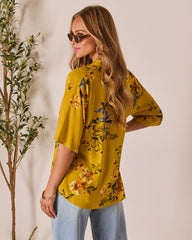 Nakita Button Up Top