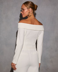 Regency Off The Shoulder Blouse