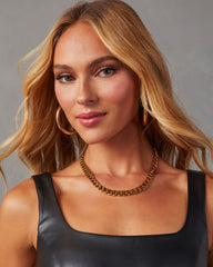 Knox Curb Chain Necklace