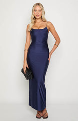 Jackson Blue Maxi Dress