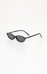 Otra Eyewear Hazel Black Cateye Sunglasses
