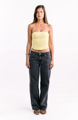 Romeo Yellow Corset Top