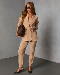 Cuddle Me High Rise Knit Pant