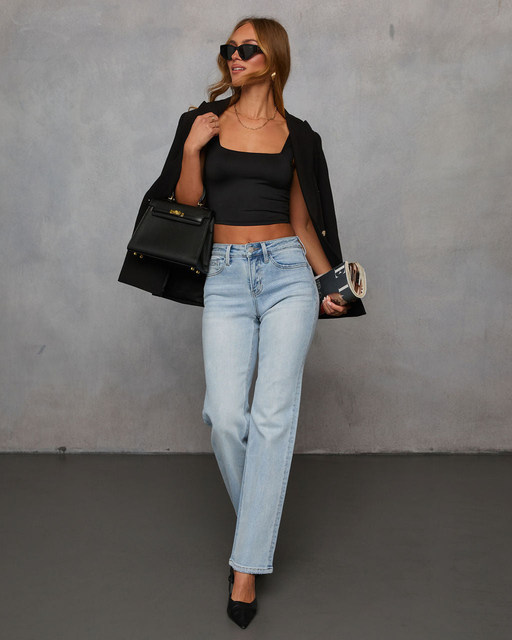 Bare Necessities Crop Tank