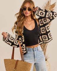 Remmi Crochet Cardigan