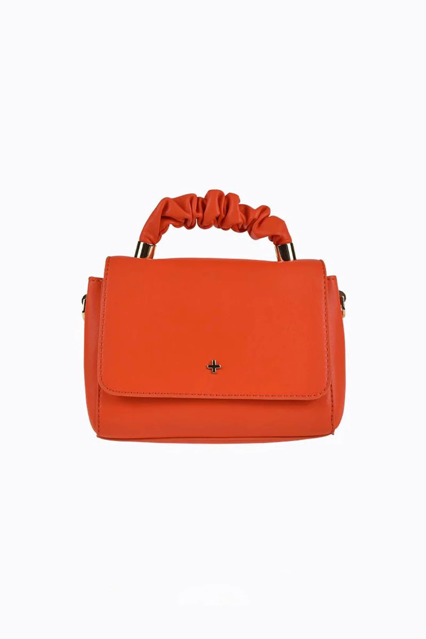 Peta And Jain Kendall Gathered Handbag Orange