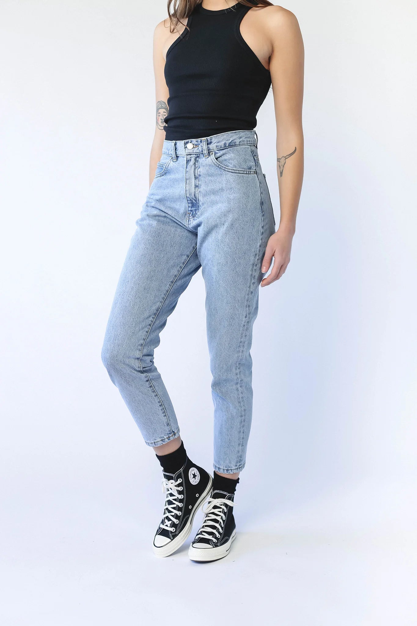 DR DENIM Nora Jeans Light Retro