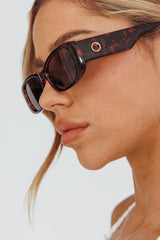 Eola Retro Sunglasses Tort