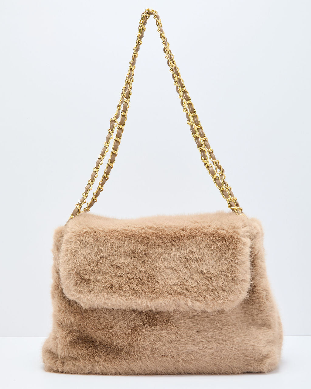 Davinia Faux Fur Shoulder Bag