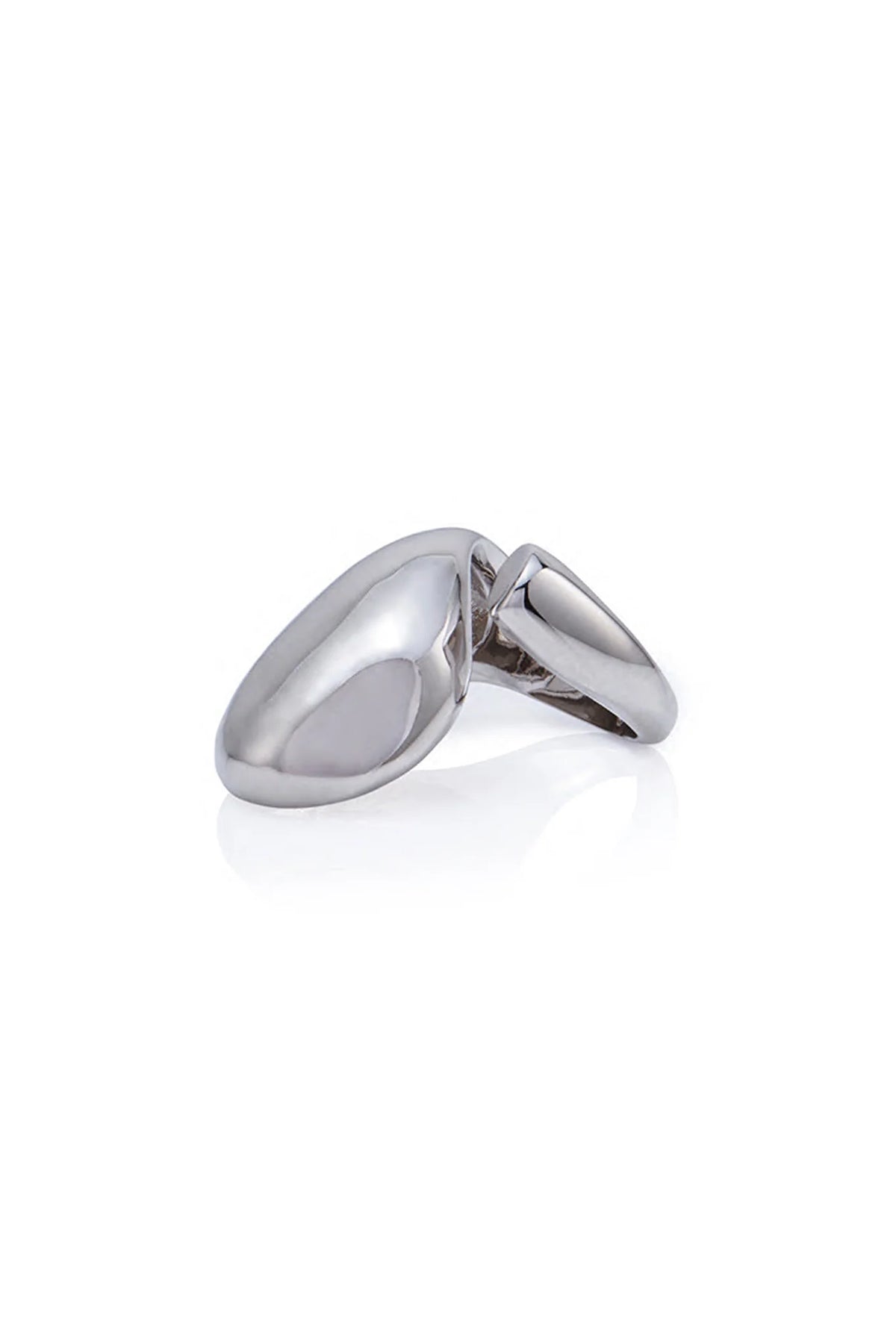 NOAH Knuckle Ring Silver