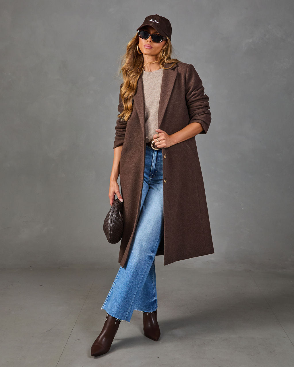 Breezy City Fall Pocketed Coat