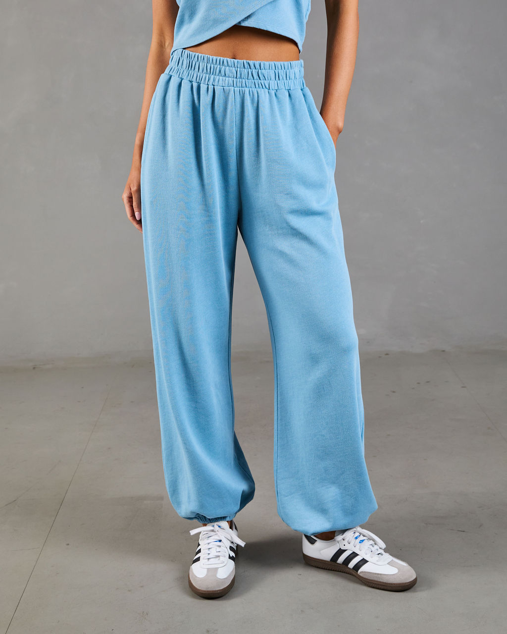 Off Scene High Rise Joggers