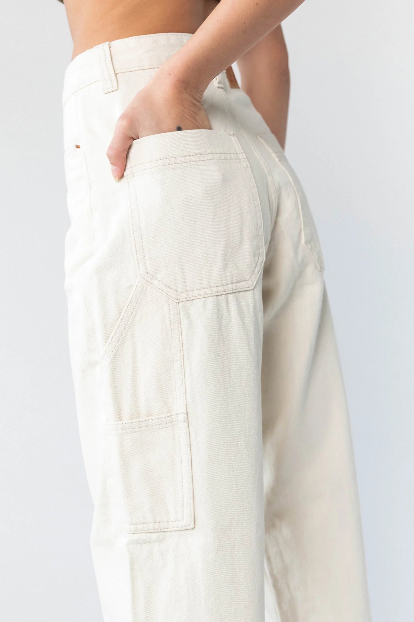 DR DENIM Bella Worker Loom State