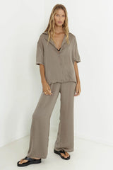 SNDYS Hallie Shirt Olive