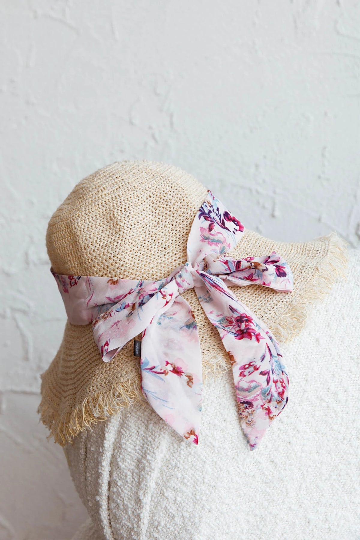 Maddie Twilly Scarf Floral Blush