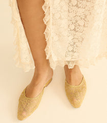 ADAIR SLIDE -- GOLD LACE