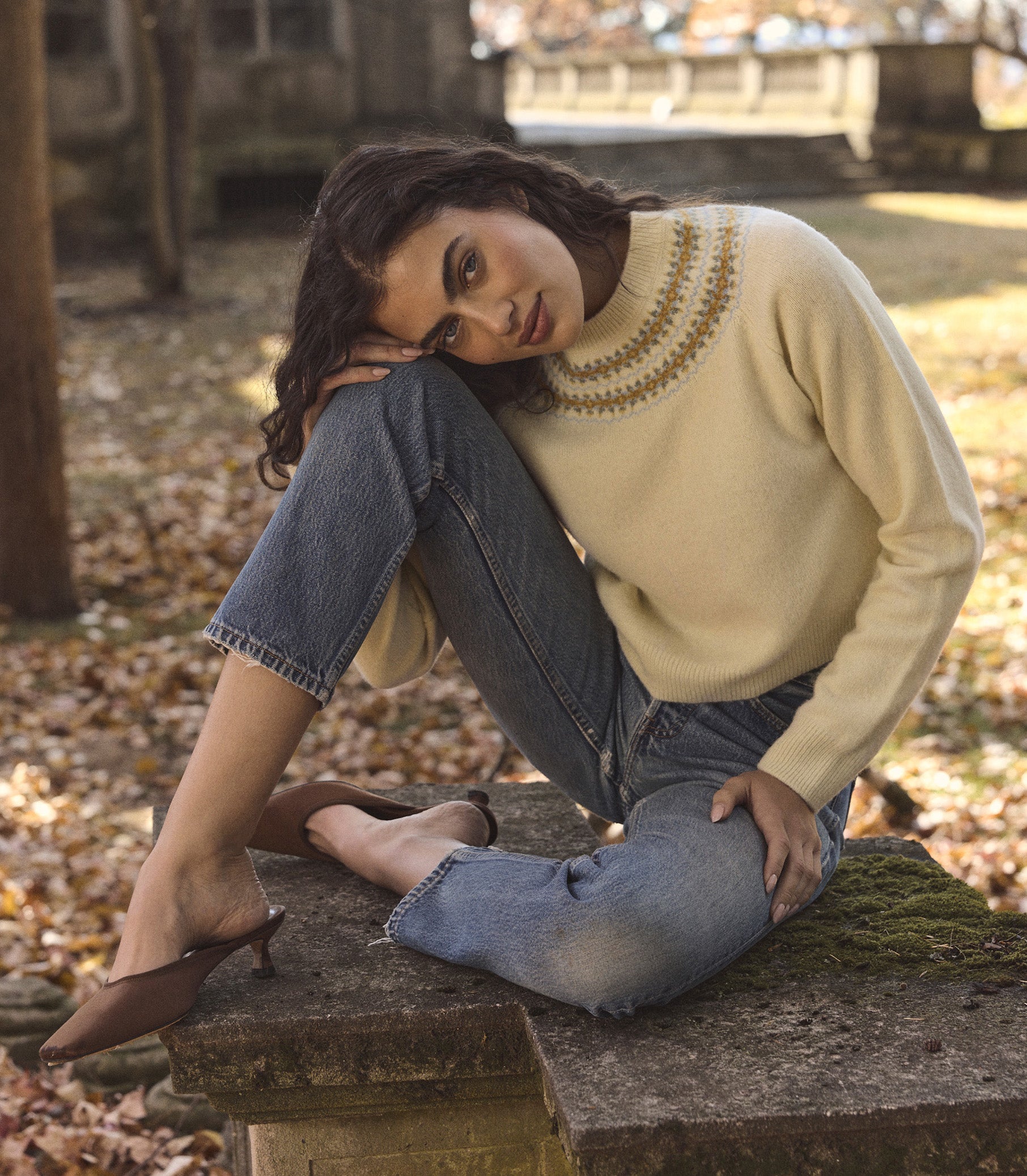 BONIFACE SWEATER -- GATEAU ANNECY FAIR ISLE
