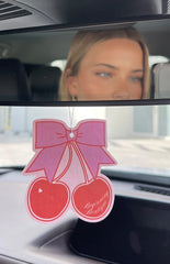 Beginning Cherry Bow Air Freshener