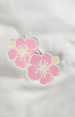 Beginning Hibiscus Bow Air Freshener