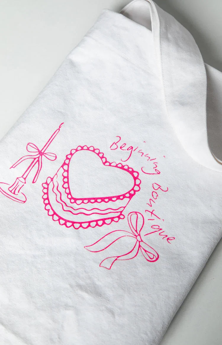 Birthday Cake Tote Bag