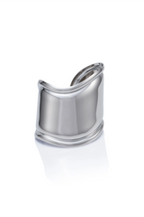 NOAH Wave Cuff Silver