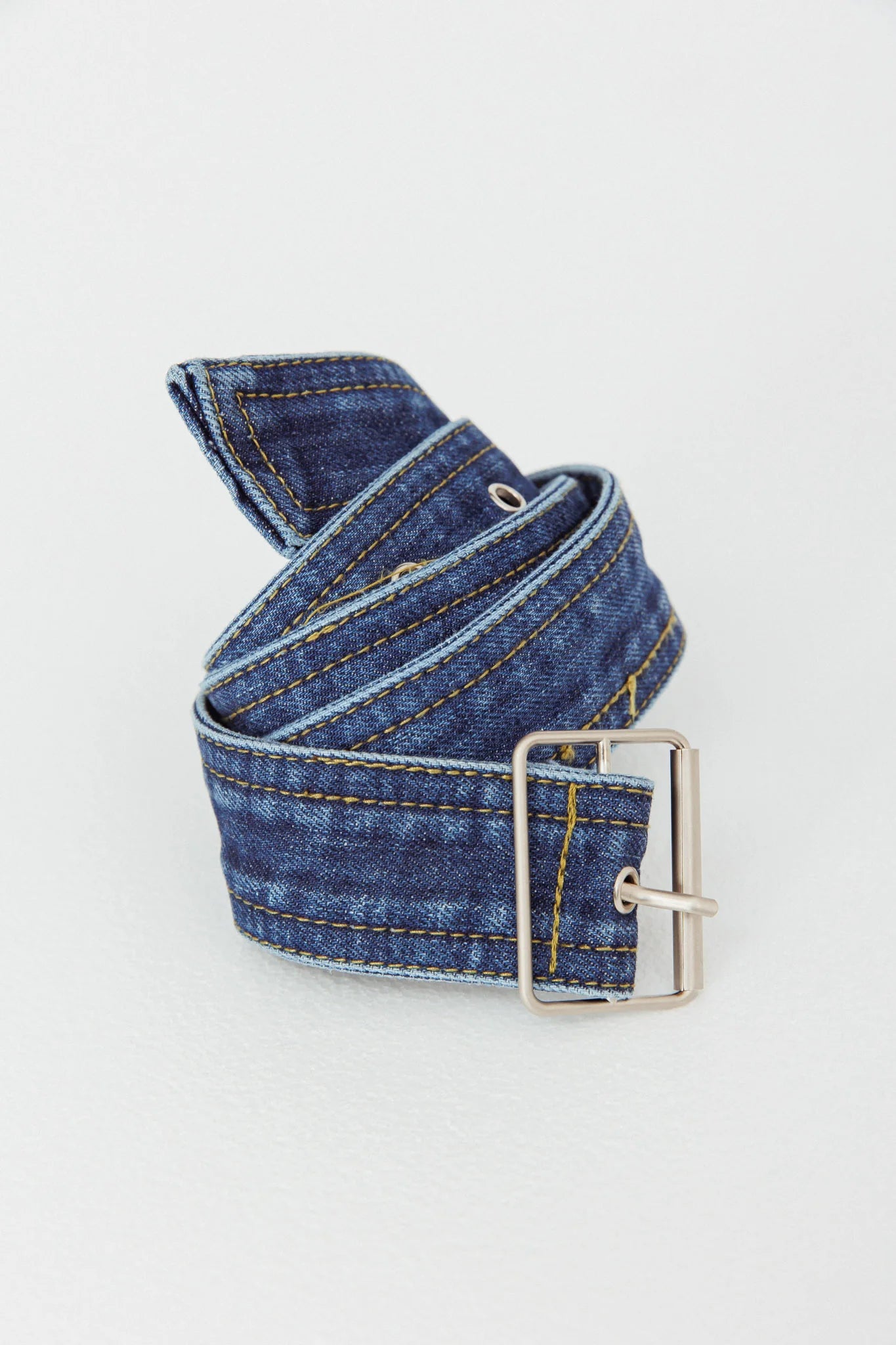 Mika Denim Belt Indigo