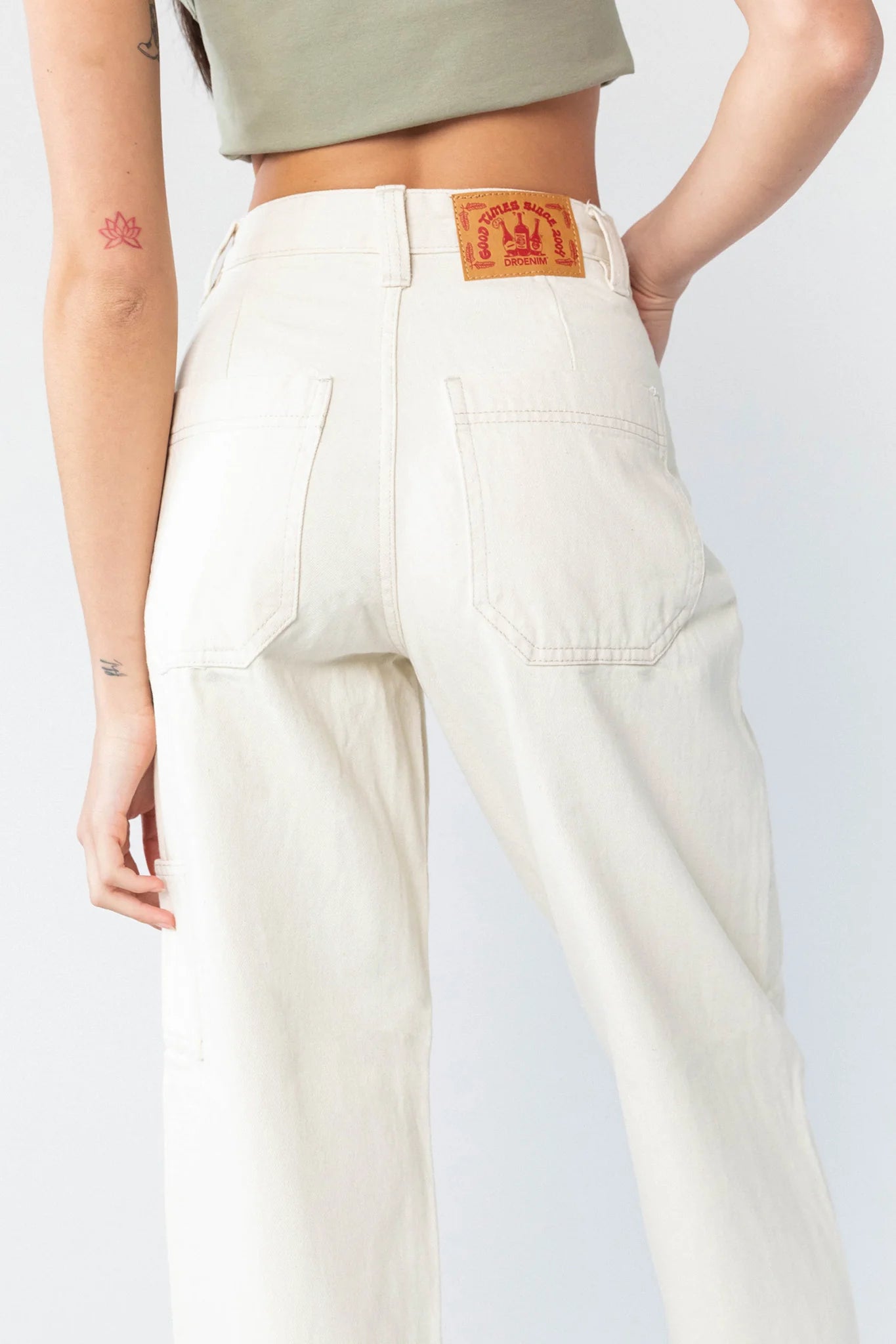 DR DENIM Bella Worker Loom State
