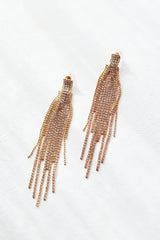 Merida Tassel Earrings Gold
