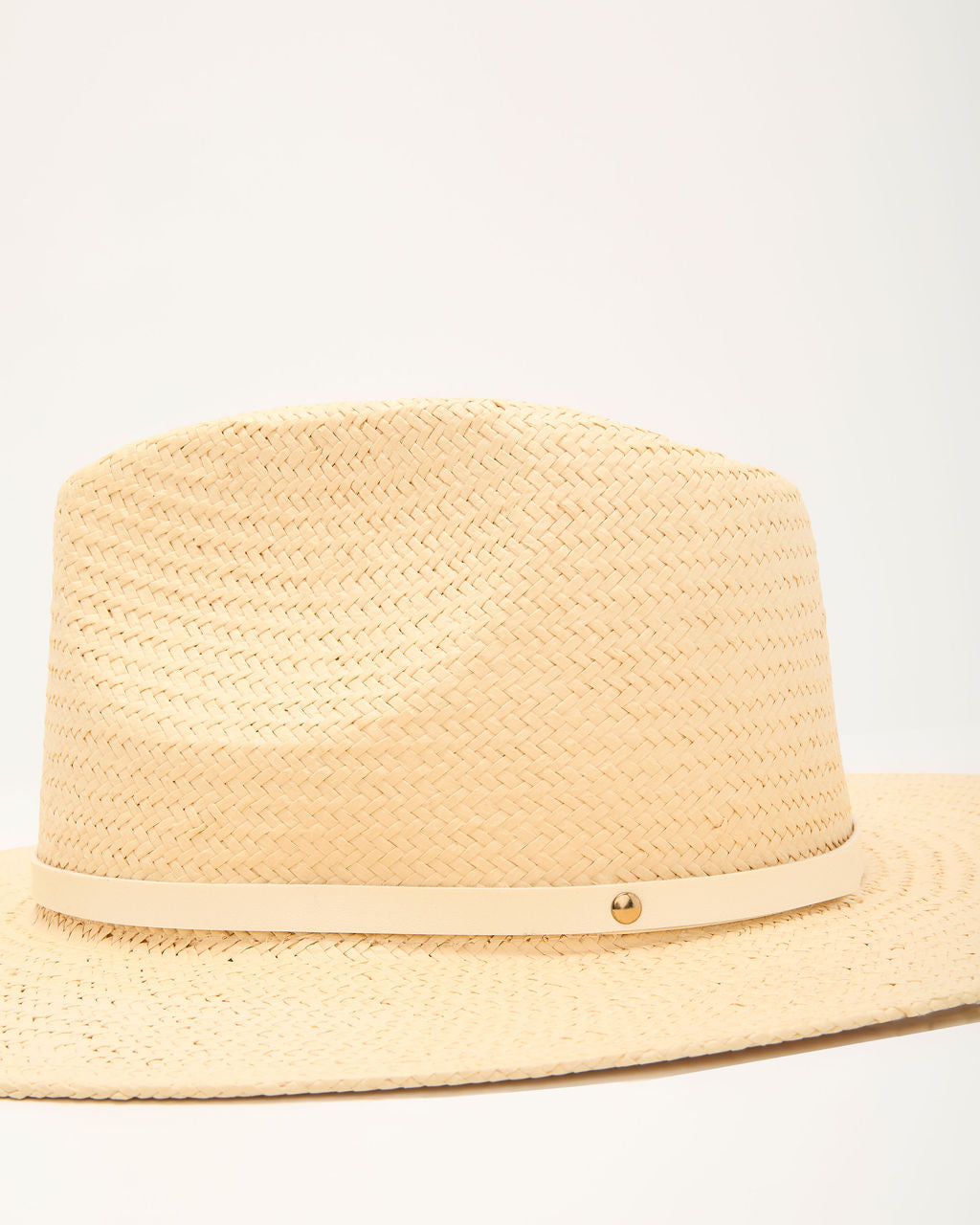Torah Straw Fedora