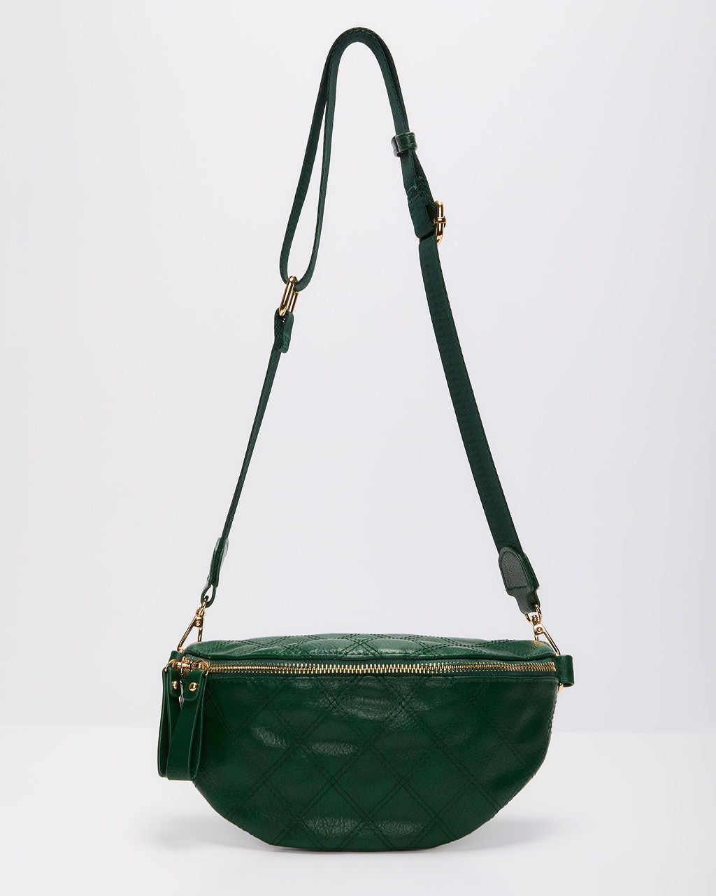 Jenny Faux Leather Belt Bag