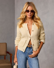 Sunwilt Knit Cardigan Sweater