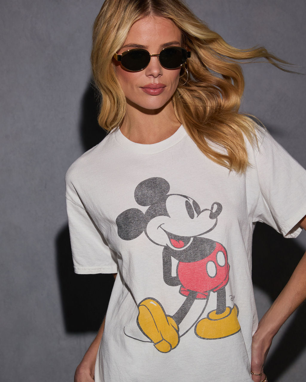 Mickey Mouse Short Sleeve Graphic Tee
