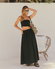 Sunveil Ripstop Maxi Skirt