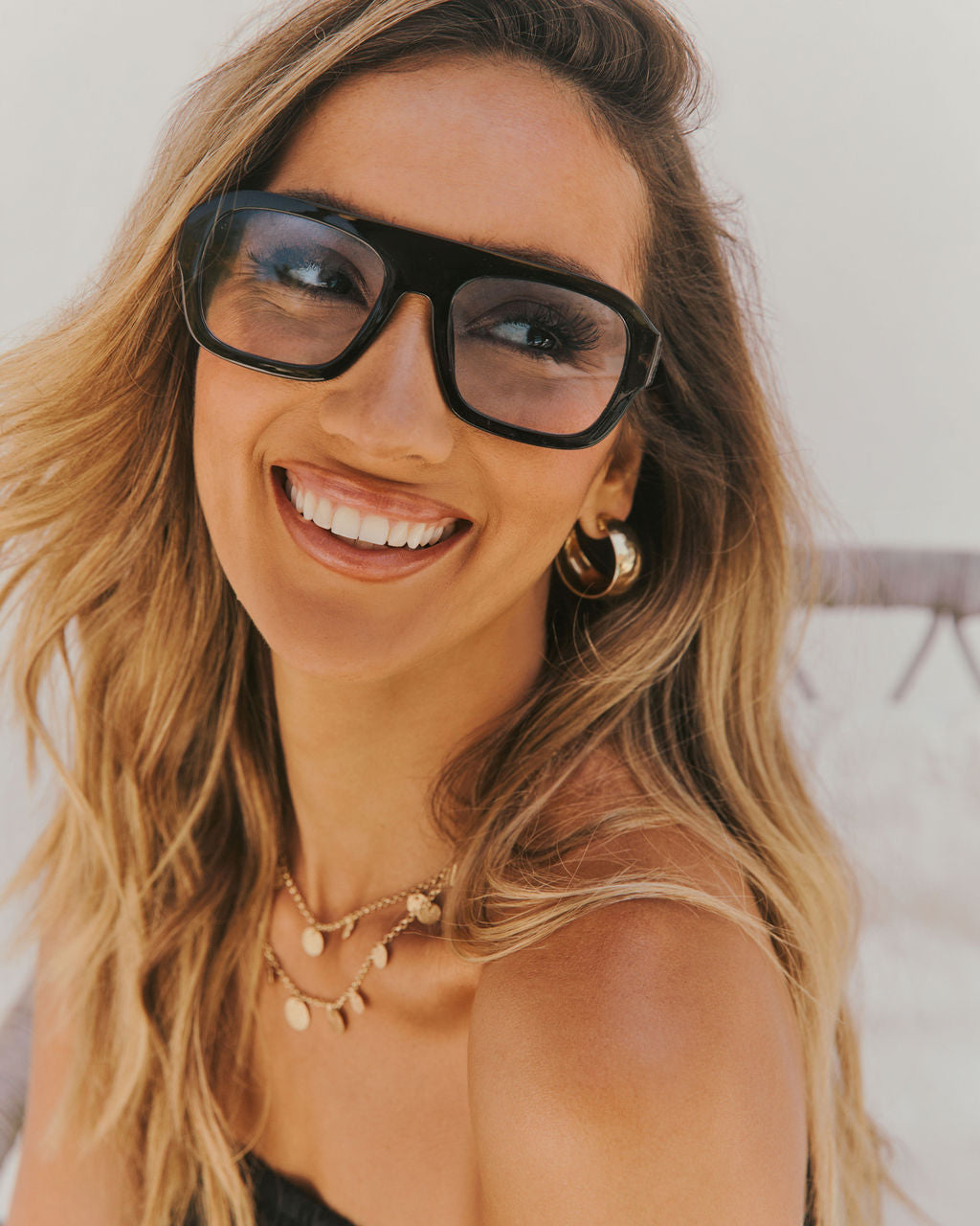 Jetsetter Classic Aviator Sunglasses
