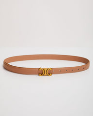 Just This Once Gold-tone Buckle Belt